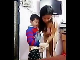 Desi village asshole boy fuck his grandmother in field mms